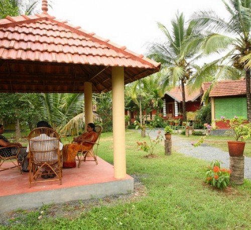 Outside Sitting Area