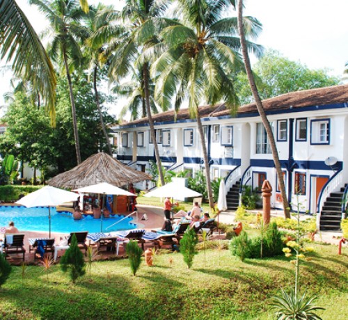 Resort Exterior View