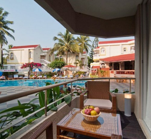 Standard Balcony Room