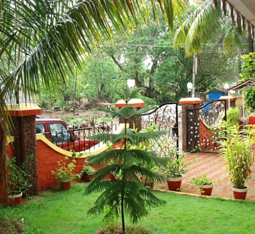 Garden Area