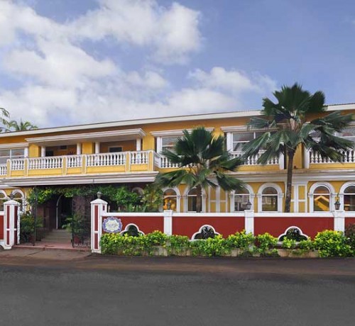 Resort Exterior View