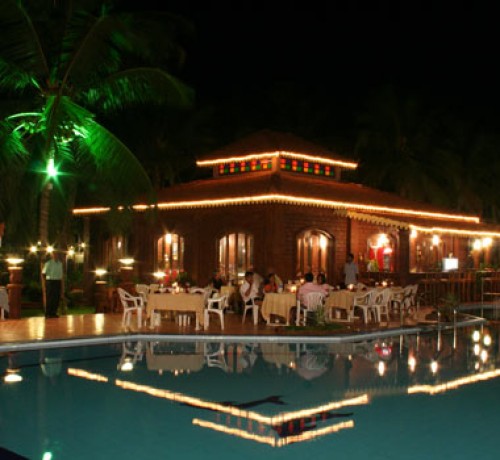 Pool Side Restaurant