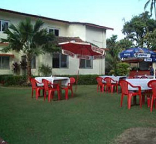 Open air dining Open air dining