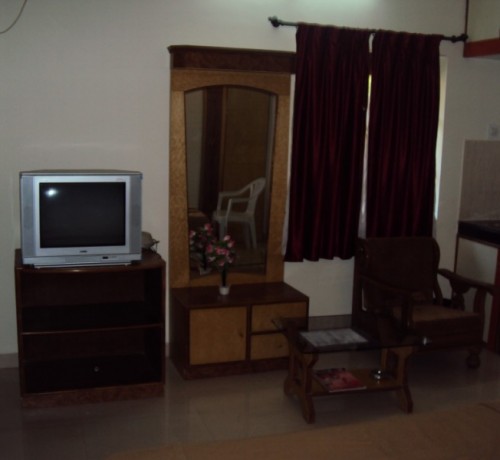 Decorated room