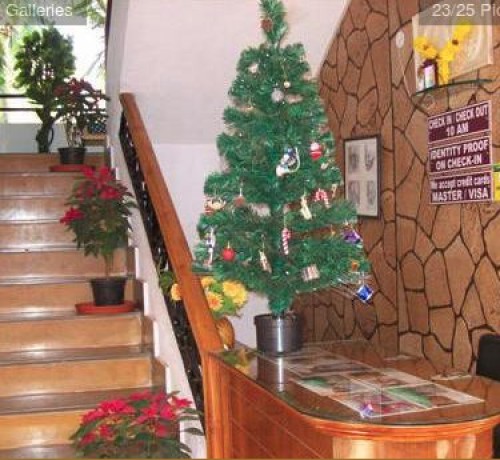 Stairway by Reception