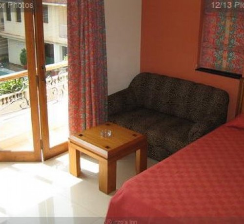 Room attached to balcony