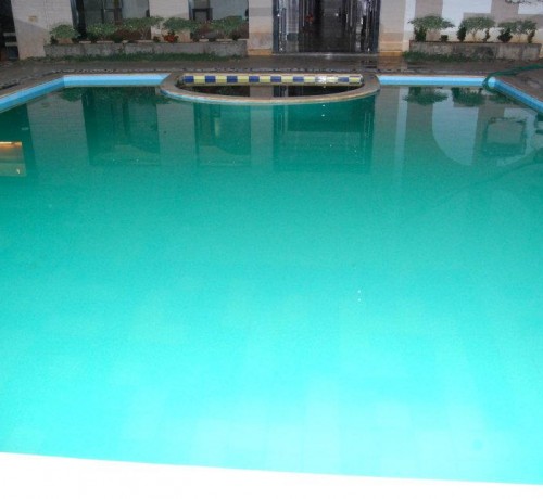 Sparkling water of pool Sparkling water of pool