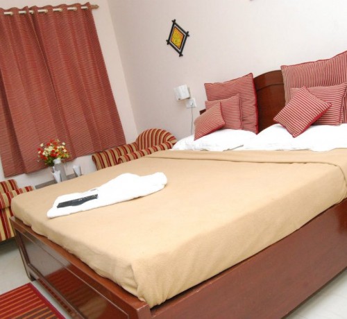 Decorated room Decorated room