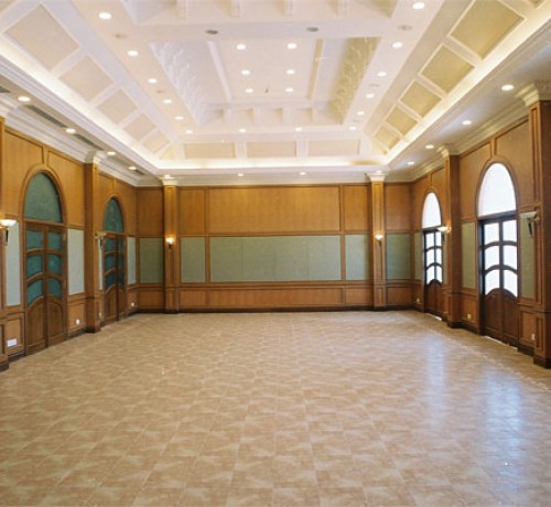 Conference hall