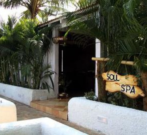Spa Entrance