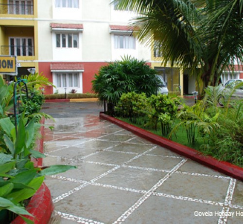 Pathway to reception Pathway to reception
