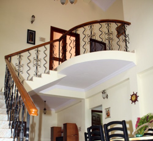 Villa living-dining area Villa living-dining area