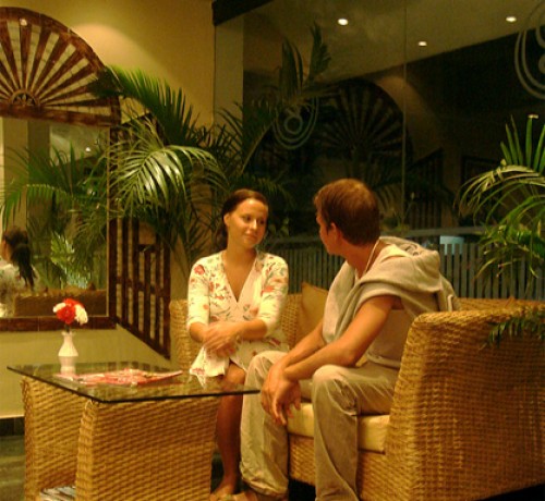 Waiting lounge Waiting lounge