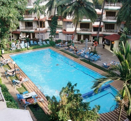 Bird's eye View of pool
