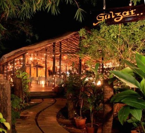 Dining Area at night