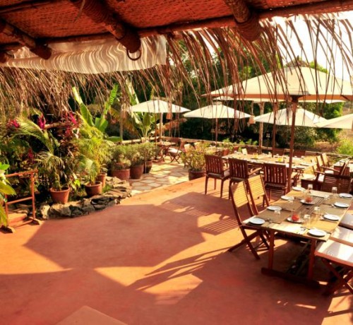 Wide View of Dining area