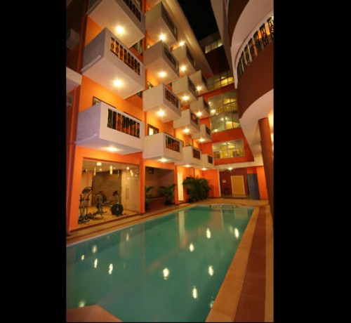 Another View of Pool