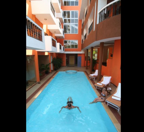 Swimming Area