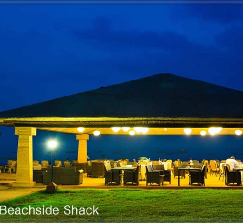 Beachside venue