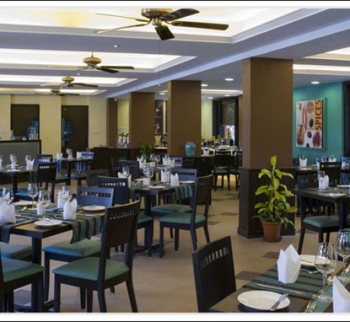 Multi cuisine restaurant