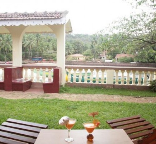 River & Beach View Villa