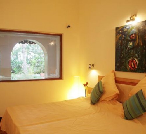 Deluxe Room with Double Balcony & Private Garden_3