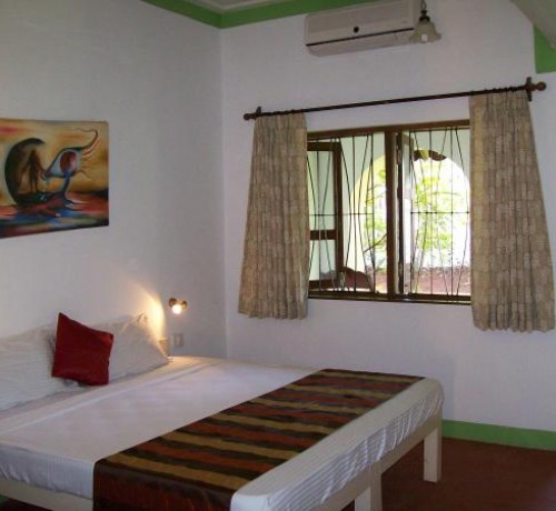 Deluxe Room with Double Balcony & Private Garden_2