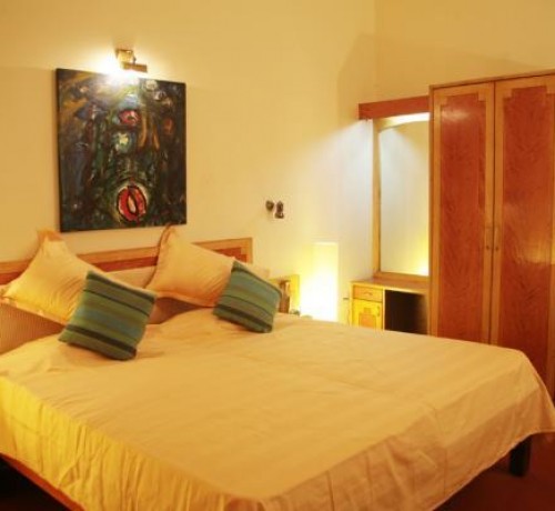 Deluxe Room with Double Balcony & Private Garden