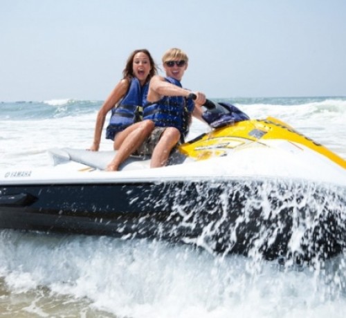 Watersports at Resort Beach