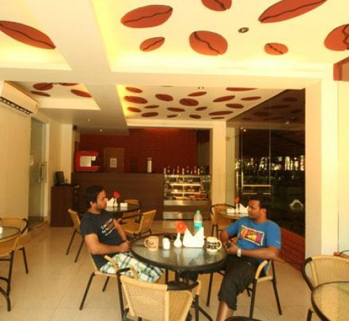 Cafe view