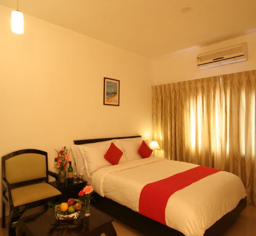 Deluxe bedroom