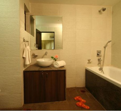 Suite washroom