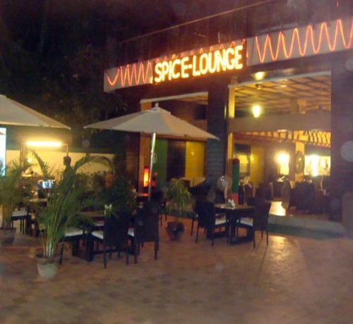 Spice Lounge entrance
