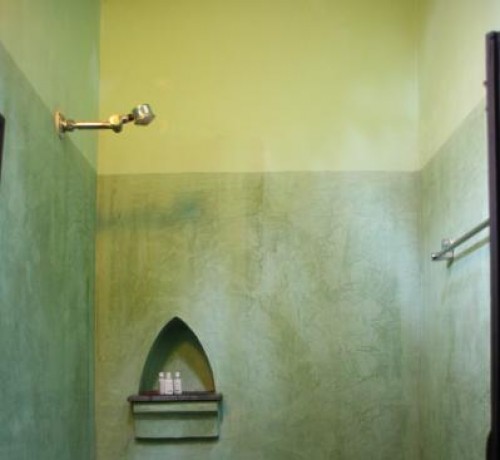 Bath Venetian Plastered