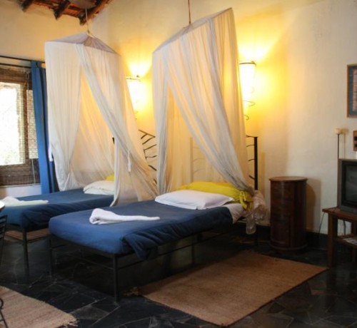 1 Bedroom Cottage Suite:Twin Beds