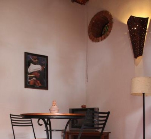 1 Bedroom Cottage Suite:Living Room