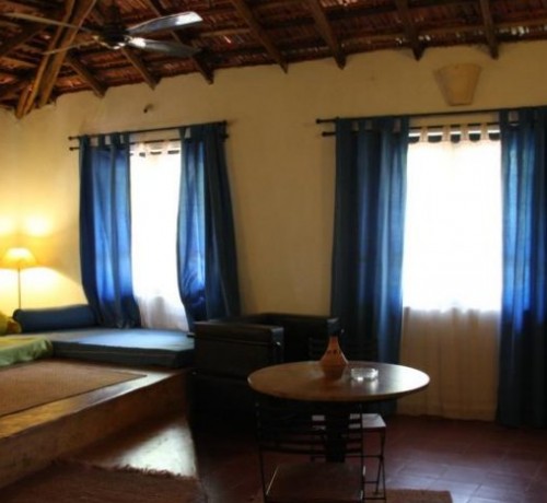 1 Bedroom Cottage Suite Interior