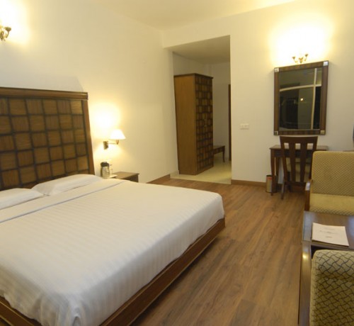 Super delux room view