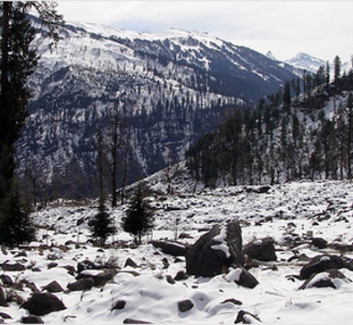 Manali in Winter