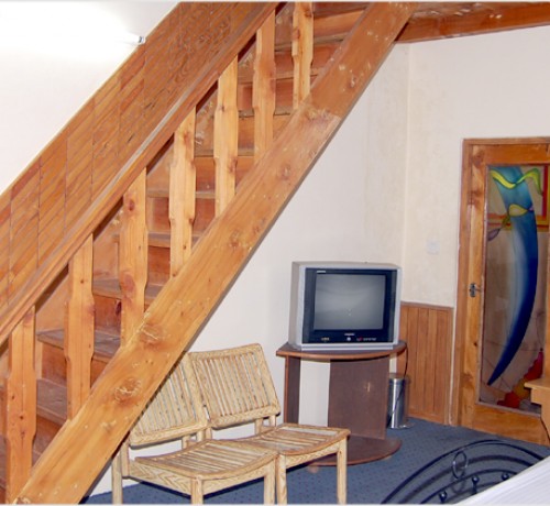 Living Room of the Cottage