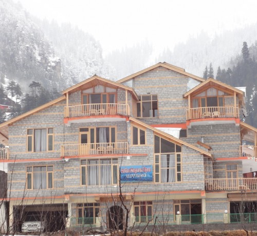 Cottage Exterior View Cottage Exterior View