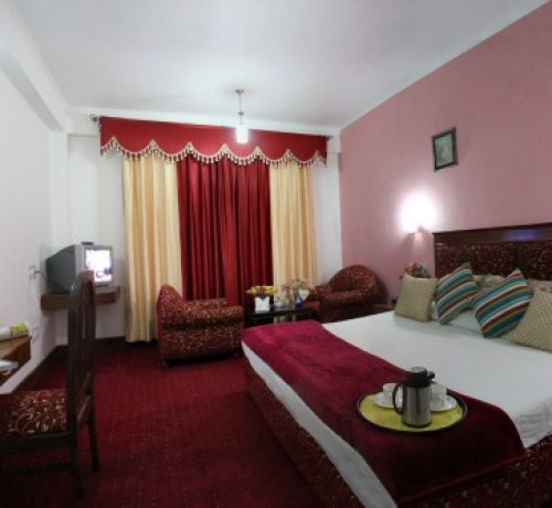 Room at Chander Palace