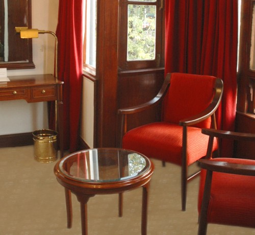 Reading Lobby of the Suite