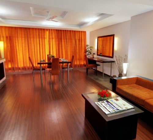 Zen Suite Living Room