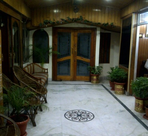 Entrance to the Hotel Entrance to the Hotel