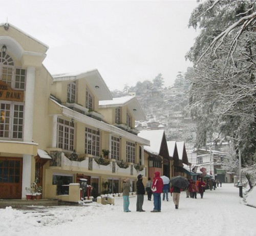 Hotel in Winter
