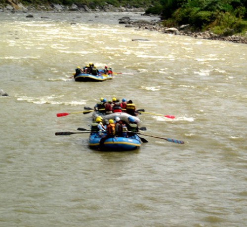 Rafting
