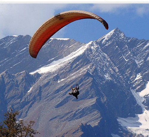 Paragliding