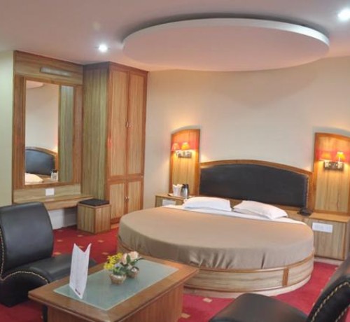 Honeymoon suite view