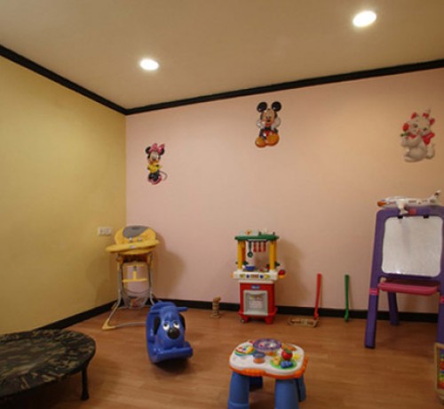 Toddler room